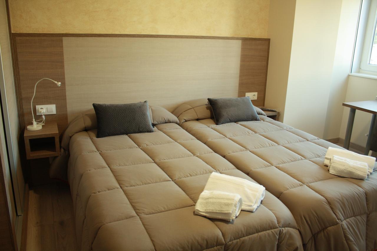 Hostal Oregar Hotel Santiago de Compostella Buitenkant foto