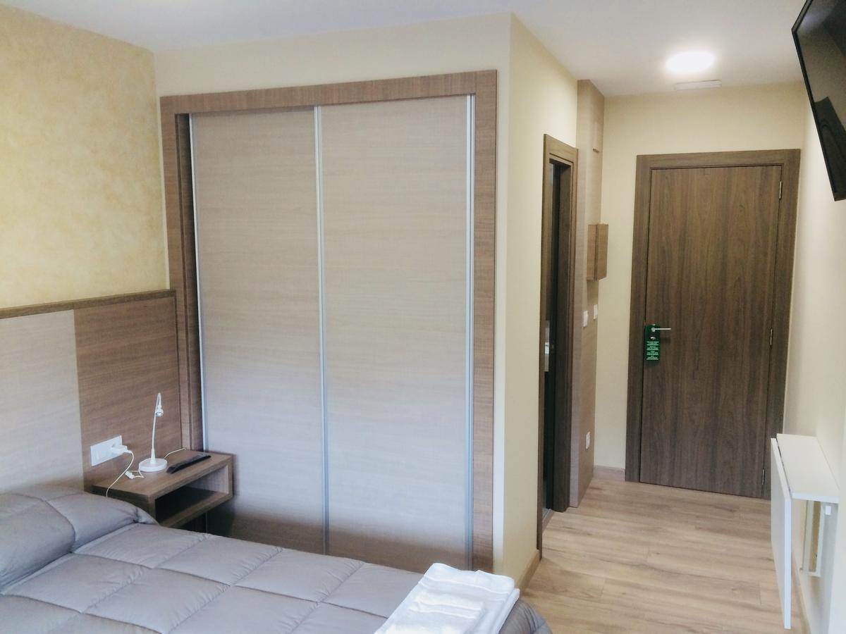 Hostal Oregar Hotel Santiago de Compostella Buitenkant foto