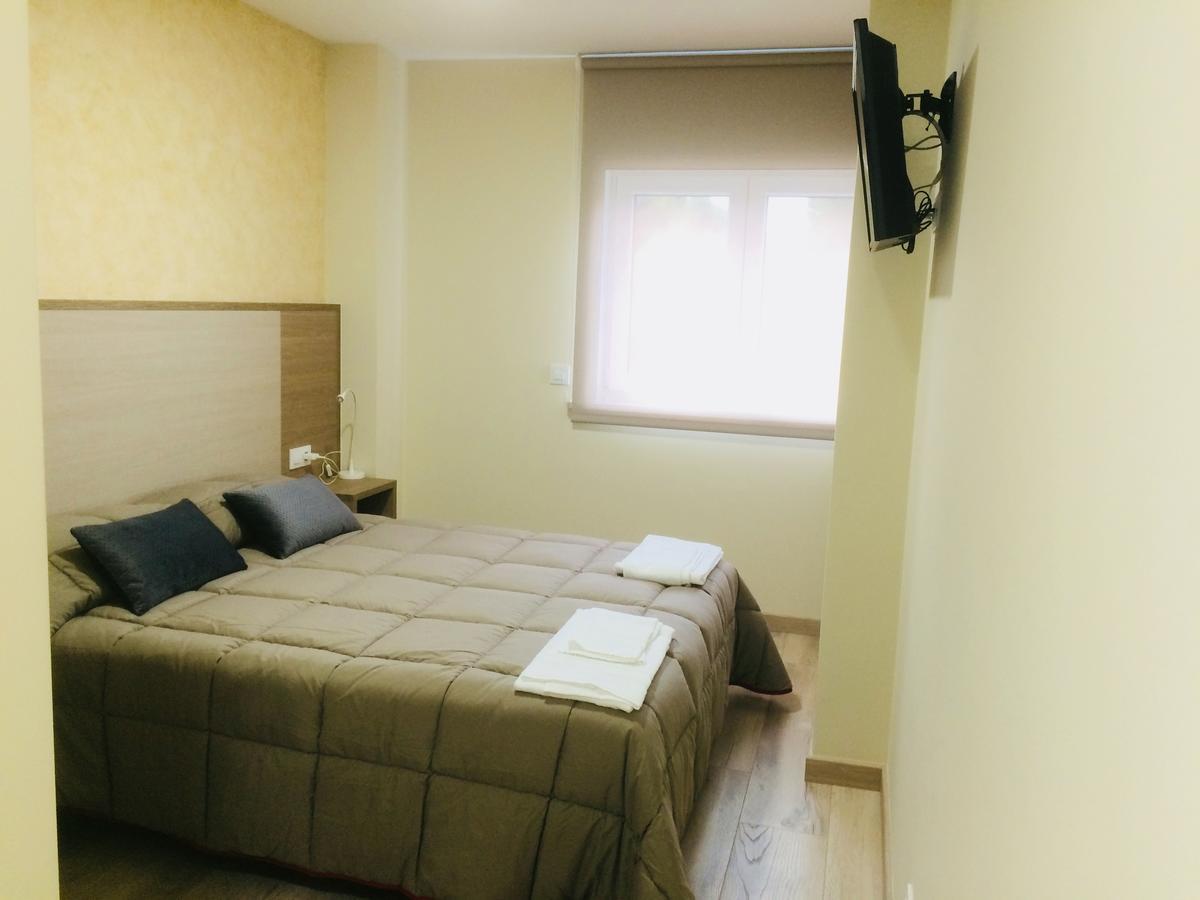 Hostal Oregar Hotel Santiago de Compostella Buitenkant foto