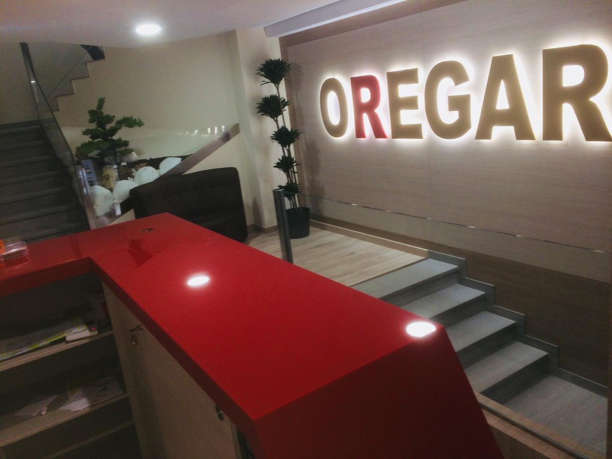 Hostal Oregar Hotel Santiago de Compostella Buitenkant foto